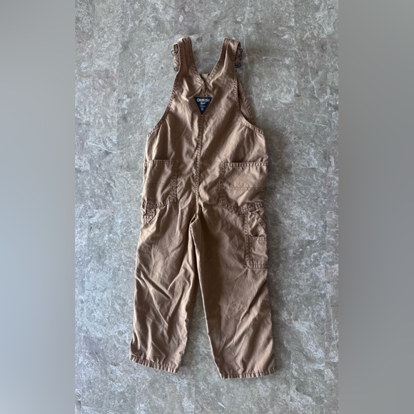 Oshkosh Brown Overalls - Picture 2 of 2